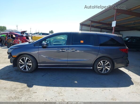 5FNRL6H8XMB025166 2021 HONDA ODYSSEY Gray Widok wnętrza 360 stopni