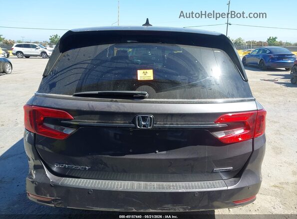 5FNRL6H8XMB025166 2021 HONDA ODYSSEY Gray 