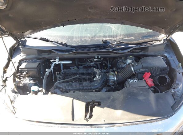 5FNRL6H8XMB025166 2021 HONDA ODYSSEY Gray Widok z tyłu