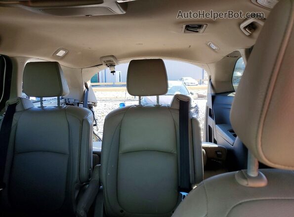 5FNRL6H8XMB042310 2021 HONDA ODYSSEY White Вид задніх сидінь