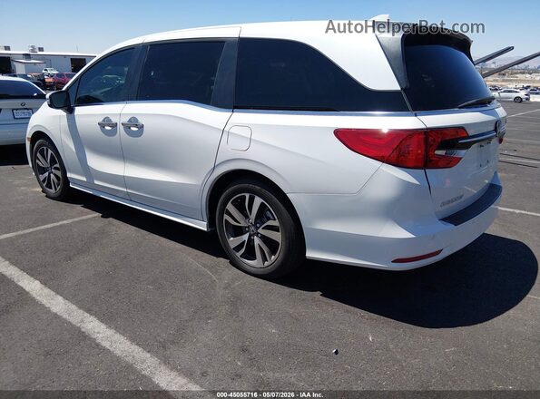 5FNRL6H8XPB067020 2023 HONDA ODYSSEY White Задня ліва чверть