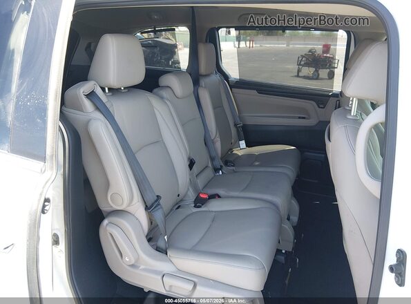 5FNRL6H8XPB067020 2023 HONDA ODYSSEY White Вид наклейки з VIN-кодом