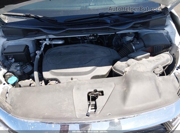 5FNRL6H8XPB067020 2023 HONDA ODYSSEY White Вид ззаду