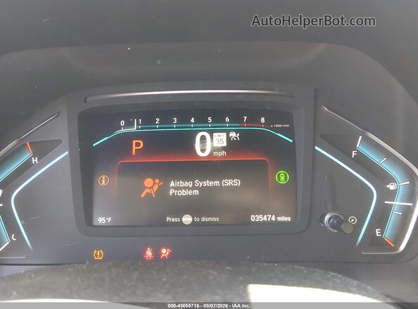 5FNRL6H8XPB067020 2023 HONDA ODYSSEY White Вид задніх сидінь