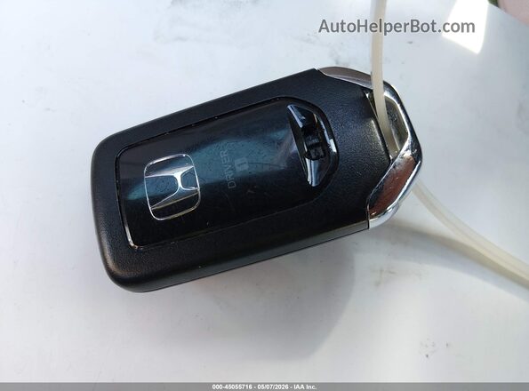 5FNRL6H8XPB067020 2023 HONDA ODYSSEY White Вид панелі приладів