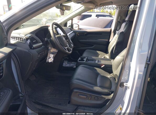 5FNRL6H8XRB010335 2024 HONDA ODYSSEY Gray 