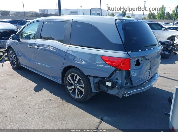 5FNRL6H8XRB010335 2024 HONDA ODYSSEY Gray 