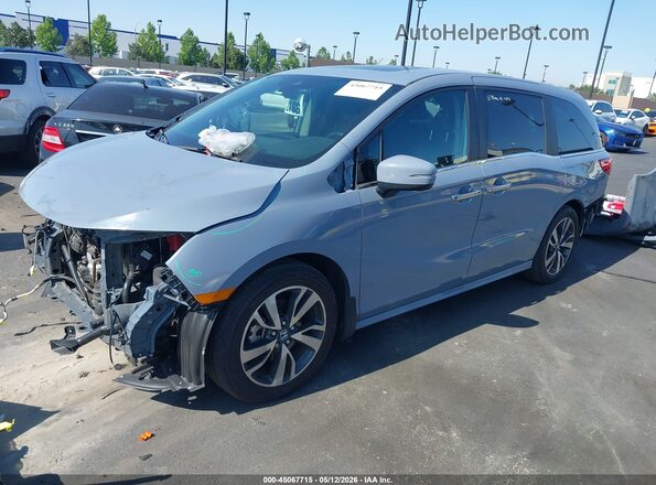 5FNRL6H8XRB010335 2024 HONDA ODYSSEY Gray 