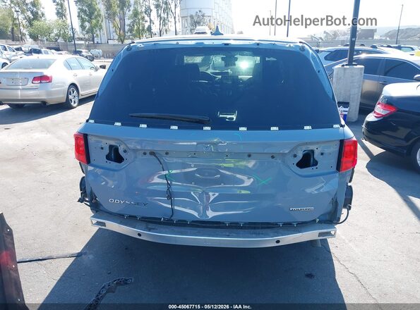 5FNRL6H8XRB010335 2024 HONDA ODYSSEY Gray 