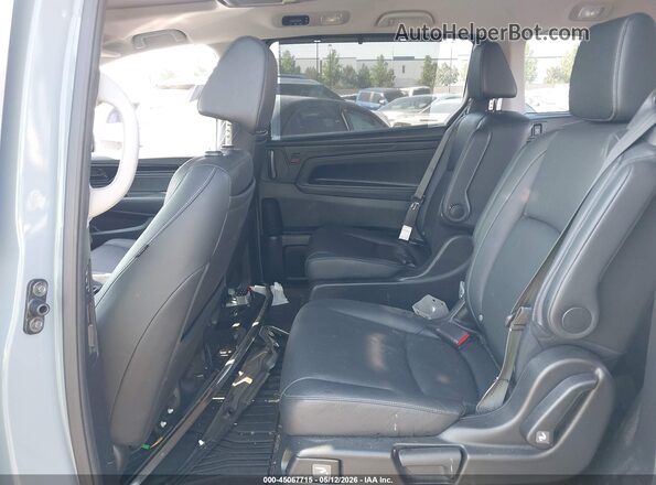 5FNRL6H8XRB010335 2024 HONDA ODYSSEY Gray 