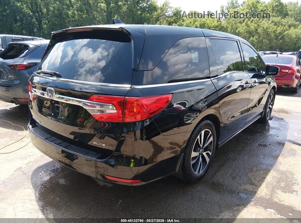 5FNRL6H90JB063977 2018 HONDA ODYSSEY Black 