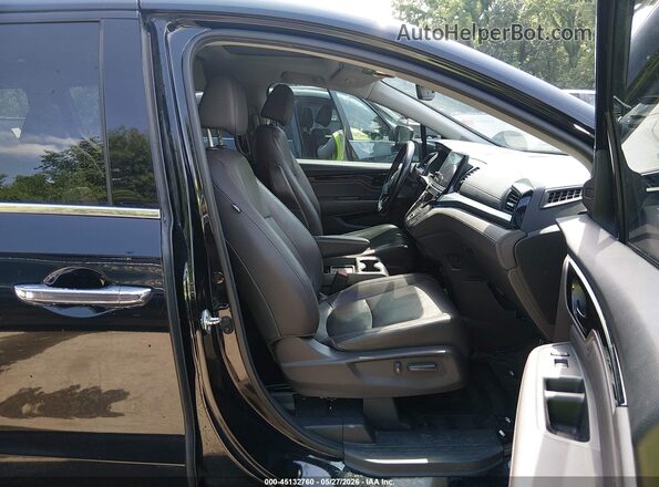 5FNRL6H90JB063977 2018 HONDA ODYSSEY Black 