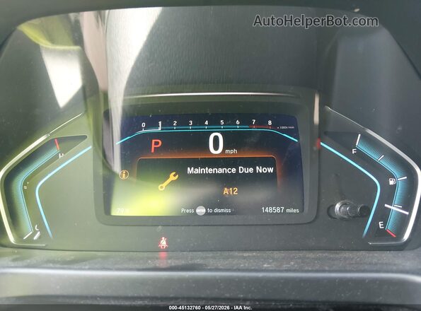 5FNRL6H90JB063977 2018 HONDA ODYSSEY Black 