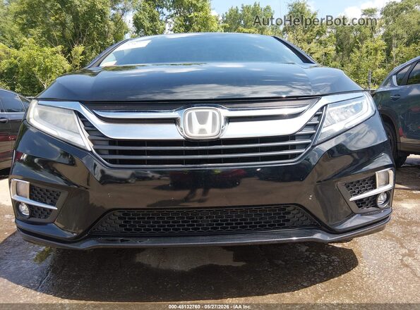 5FNRL6H90JB063977 2018 HONDA ODYSSEY Black 