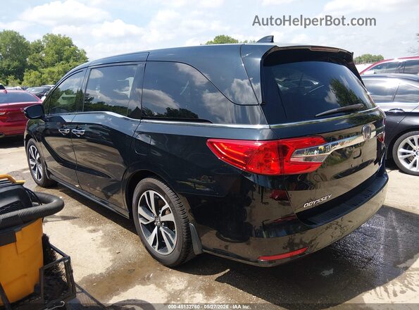 5FNRL6H90JB063977 2018 HONDA ODYSSEY Black 