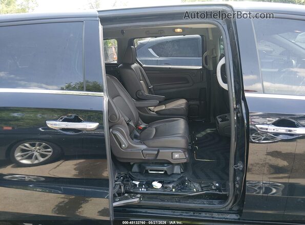 5FNRL6H90JB063977 2018 HONDA ODYSSEY Black 