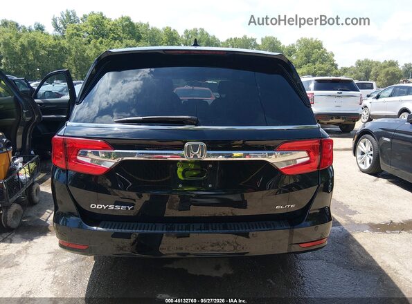 5FNRL6H90JB063977 2018 HONDA ODYSSEY Black 
