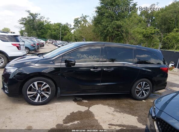 5FNRL6H90JB063977 2018 HONDA ODYSSEY Black 