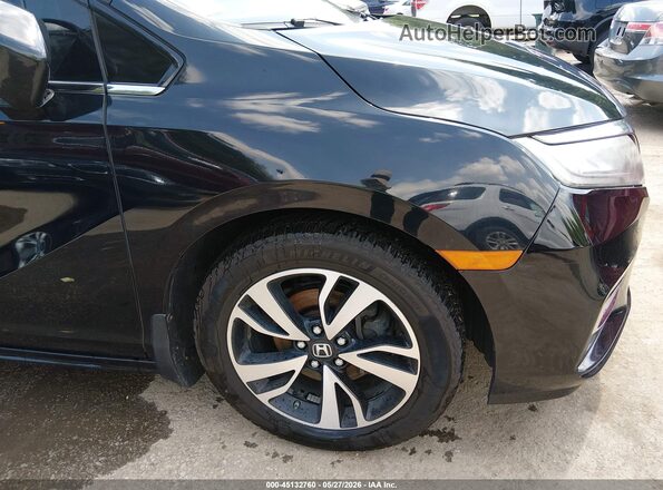5FNRL6H90JB063977 2018 HONDA ODYSSEY Black 