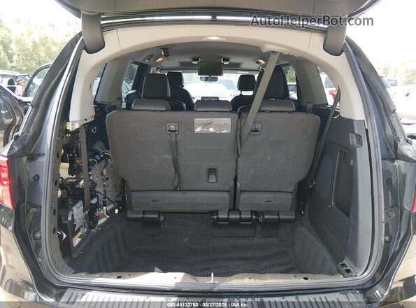 5FNRL6H90JB063977 2018 HONDA ODYSSEY Black 