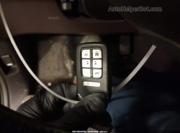 5FNRL6H90JB071593 2018 HONDA ODYSSEY Black Вид панелі приладів