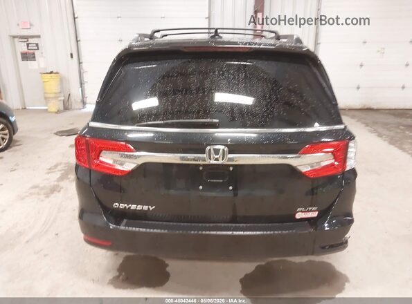 5FNRL6H90JB071593 2018 HONDA ODYSSEY Black 