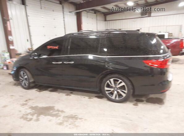 5FNRL6H90JB071593 2018 HONDA ODYSSEY Black Панорамний вид салону 360°