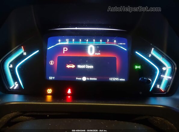5FNRL6H90JB071593 2018 HONDA ODYSSEY Black Вид задніх сидінь