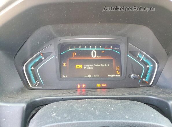 5FNRL6H91KB022551 2019 HONDA ODYSSEY Burgundy 