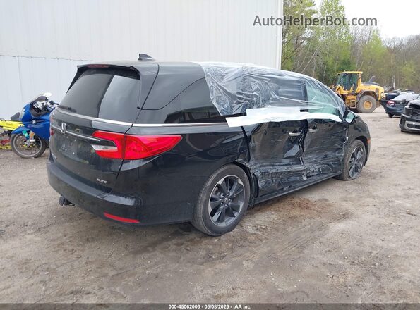 5FNRL6H91MB006370 2021 HONDA ODYSSEY Black 