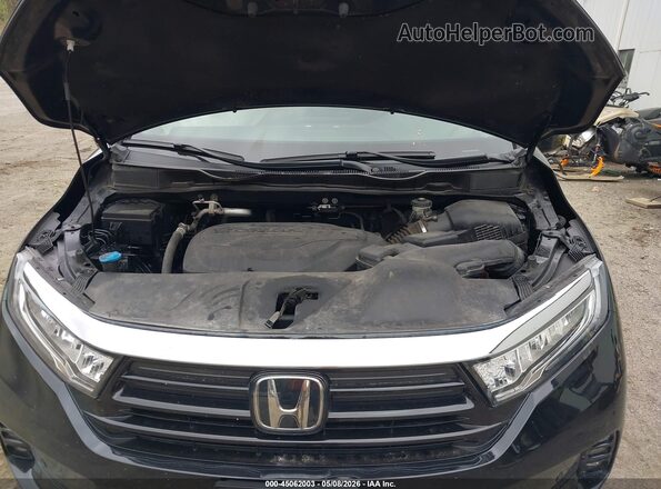 5FNRL6H91MB006370 2021 HONDA ODYSSEY Black 