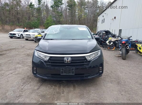 5FNRL6H91MB006370 2021 HONDA ODYSSEY Black 