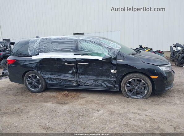 5FNRL6H91MB006370 2021 HONDA ODYSSEY Black 