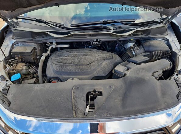 5FNRL6H91NB009478 2022 HONDA ODYSSEY Silver Engine compartment view