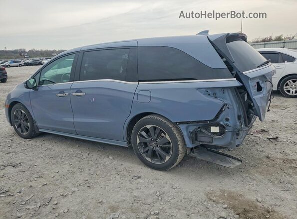 5FNRL6H91PB053869 2023 HONDA ODYSSEY Gray Հետևի ձախ