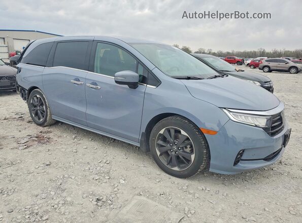 5FNRL6H91PB053869 2023 HONDA ODYSSEY Gray Առջևի աջ