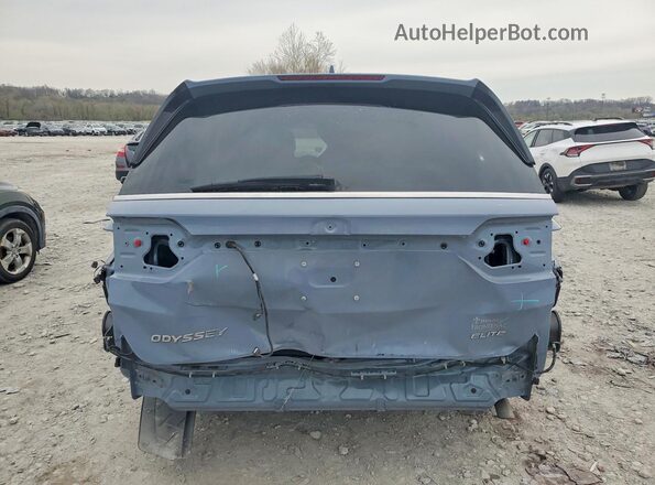 5FNRL6H91PB053869 2023 HONDA ODYSSEY Gray Հետևի տեսք