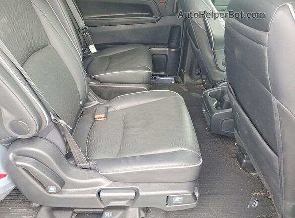 5FNRL6H91PB053869 2023 HONDA ODYSSEY Gray Հետևի նստատեղերի տեսք
