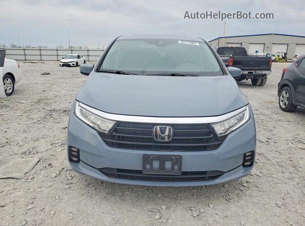 5FNRL6H91PB053869 2023 HONDA ODYSSEY Gray Դիմացի տեսք