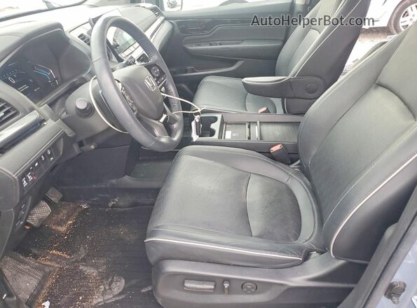 5FNRL6H91PB053869 2023 HONDA ODYSSEY Gray Սալոնի դիմացի տեսք
