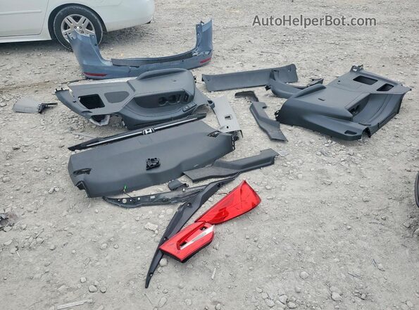 5FNRL6H91PB053869 2023 HONDA ODYSSEY Gray Շարժիչի բաժամունքի տեսք