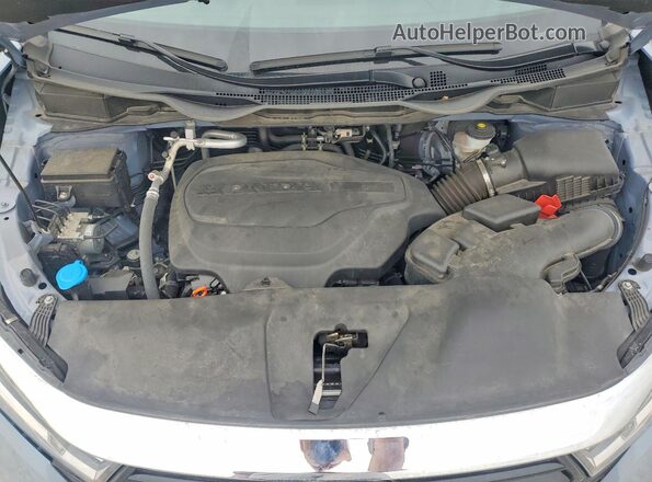 5FNRL6H91PB053869 2023 HONDA ODYSSEY Gray Սալոնի հետևի տեսք
