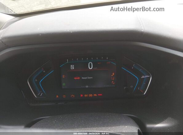 5FNRL6H92JB077590 2018 HONDA ODYSSEY Gray Vista de los asientos traseros