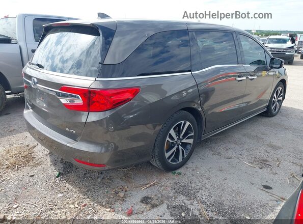 5FNRL6H92LB014346 2020 HONDA ODYSSEY Brown Tył prawy