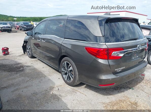 5FNRL6H92LB014346 2020 HONDA ODYSSEY Brown Tył lewy