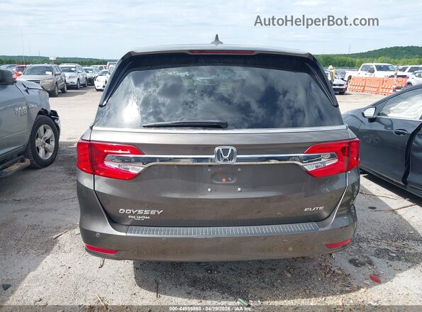5FNRL6H92LB014346 2020 HONDA ODYSSEY Brown 
