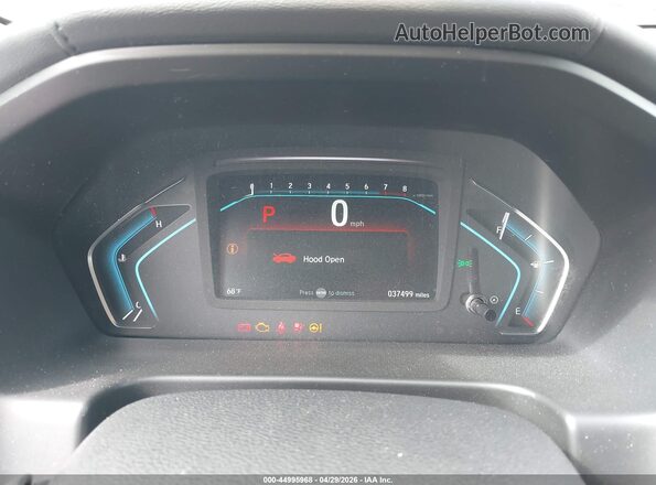 5FNRL6H92LB014346 2020 HONDA ODYSSEY Brown Widok tylnych siedzeń