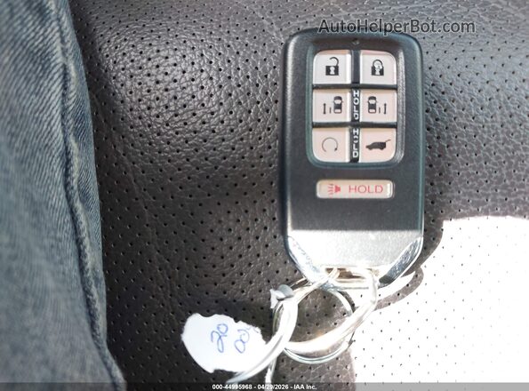 5FNRL6H92LB014346 2020 HONDA ODYSSEY Brown Widok deski rozdzielczej