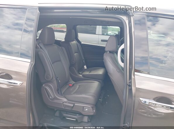 5FNRL6H92LB014346 2020 HONDA ODYSSEY Brown Widok naklejki z numerem VIN