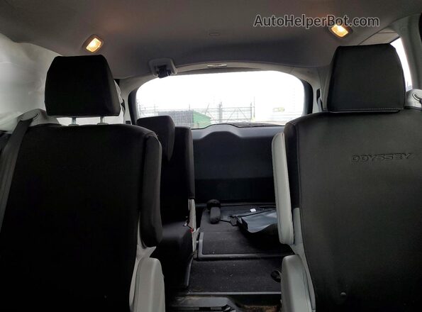 5FNRL6H92LB022852 2020 HONDA ODYSSEY Blue Vista de los asientos traseros